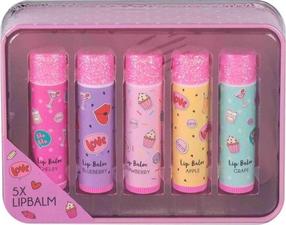 Kosmeetikakomplekt Create It Lipbalm