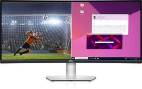 Monitorius Dell S3423DWC, VA, 100 Hz, 34"