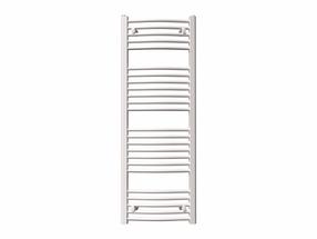 Ar ūdeni apsildāms dvieļu žāvētāja stienis Koralux Rondo Classic, balta krās., 50 cm x 122 cm, 507 W