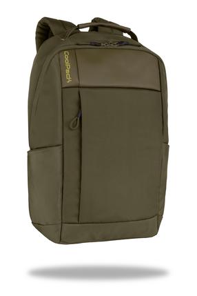 Skolas mugursoma CoolPack Spot Solid Khaki, zaļa krās., 14 cm x 43 cm x 29 cm