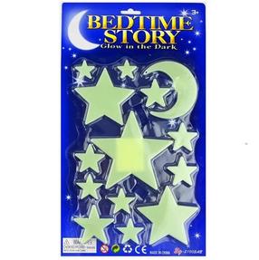 Sieninis lipdukas Bedtime Story, geltona sp.