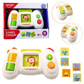Interaktīva rotaļlieta, spēļu kontrolieris Huanger Games, 5 cm, balta krās.