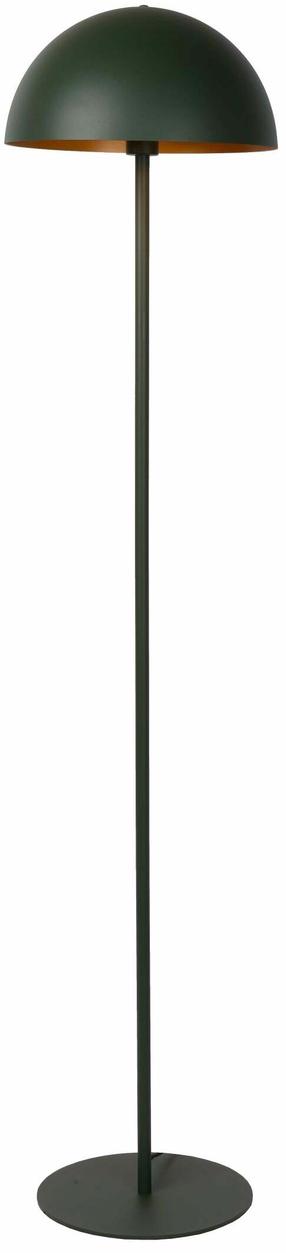 Stāvlampa Lucide Siemon 45796/01/33, 40 W, E27, zaļa krās.