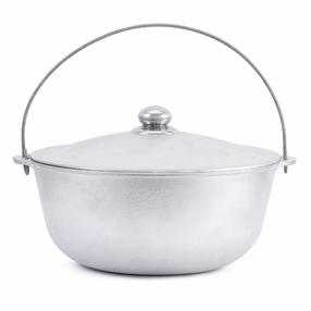 Pods Brizoll, alumīnijs, 25 cm, 4 l, sudraba krās.