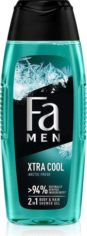 Kūno prausimosi želė vyrams Schwarzkopf Xtra Cool, 250 ml