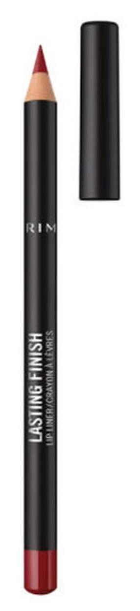 Huulepliiats Rimmel London Lasting Finish 8h, 1.2 g, 580 bitten red