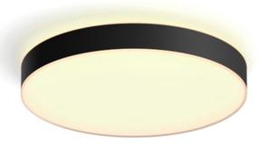 Išmanusis šviestuvas lubų Philips Hue Enrave, LED, 2200 - 6500 °K, 1 x 48 W, balta sp. / juoda sp.