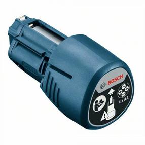 Adapteris Bosch AA1, 10.8 - 12 V, aa baterija, 2000 mAh