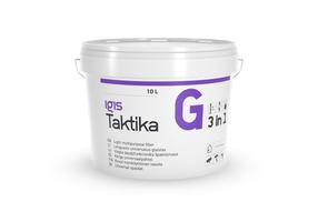 Špaktele Igis Taktika G, universāls, pelēka krās.