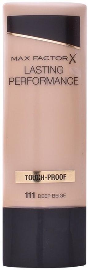 Skystas makiažo pagrindas Max Factor Lasting Performance, 111 deep beige, 35 ml