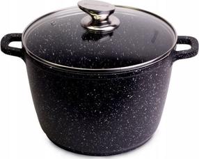 Katls Kamille KM-4407, Ø24 cm, 6.2 l, melna krās.