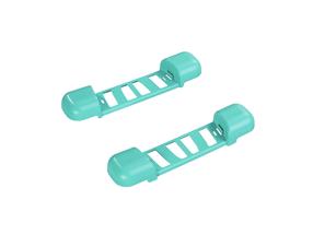 Ämbrikäru Leifheit Clean Twist Ergo, 2 tk, roheline v.
