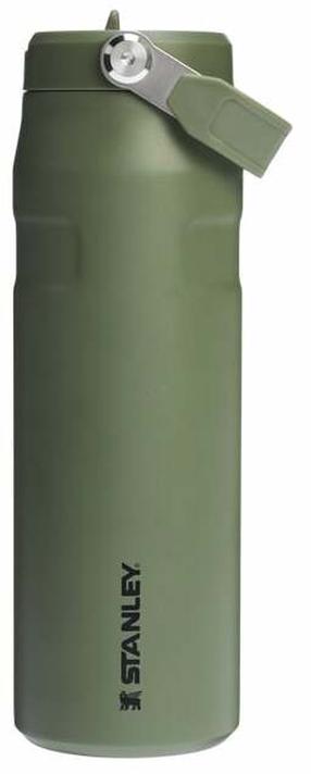 Бутылка-термос Stanley The IceFlow Bottle Flip Straw 2.0, 0.7 л, dried pine цв.