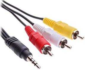 Laidas Gembird 3.5 mm 4-pin To RCA 3.5 mm male, RCA male x 3, 2 m