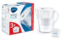 Vandens filtravimo indas Brita Marella XL, 3.5 l, balta sp.