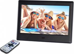 Digitālais ietvars Sencor SDF 782 BK, 7 ", melna krās.