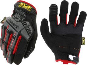 Darba cimdi metinātāju Mechanix Wear M-Pact 52, melna krās./sarkana krās., L, 2 gab.