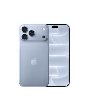 Mobilusis telefonas Apple iPhone 18 Pro Max MJXR4HX/A, 256 GB, glacier sp.