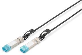 Kaabel Digitus DN-81221 DAC SFP+, SFP+, 1 m, must v.