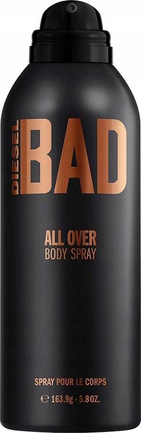 Vyriškas dezodorantas Diesel Bad, 200 ml