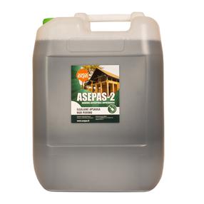 Antiseptisk Asepas-2, zaļa krās., 20 l