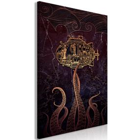 Reprodukcija Artgeist Golden Submarine DKNW0478-SPWD, 20 cm x 30 cm