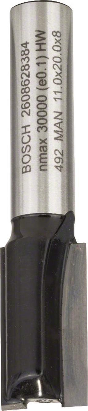 Freza Bosch 2608628384, apvalinimo, 51 mm x 11 mm
