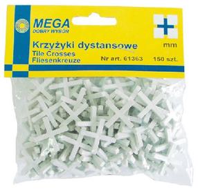 Flīžu krustiņi Profix, 100 gab., 0.4 cm