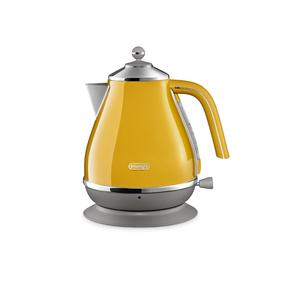 Elektrinis virdulys DeLonghi KBOC2001.Y, 1.7 l, geltona sp.