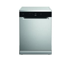 Indaplovė Whirlpool W2F HD624X, nerūdijančiojo plieno sp.