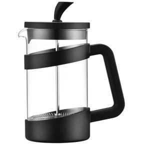 Kavinukas French Press King Hoff KH-1397, 0.35 l, skaidri sp./juoda sp.