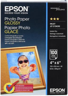 Фотобумага Epson Glossy C13S042548, 10x15см