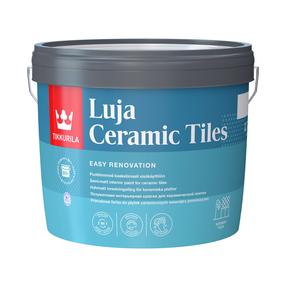Краска Tikkurila Luja Ceramic Tiles A, белый, 2.7 л