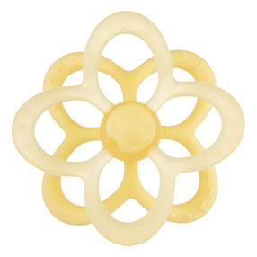 Прорезыватель Canpol Babies 2in1 Flower, желтый цв.