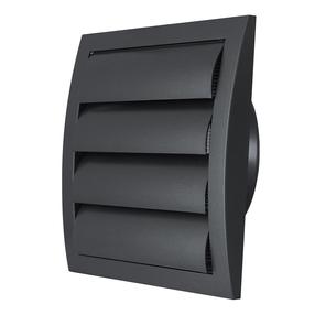 Ventiliacijos grotelės Europlast, plastikas, 48 mm x 190 mm, 150 mm