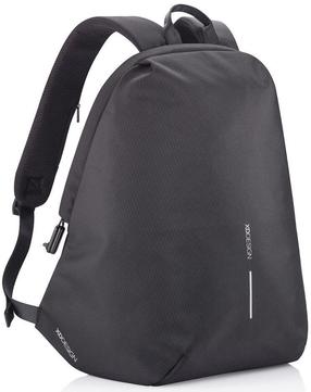 Mugursoma XD Design Bobby Soft Anti-Theft Backpack Black, melna krās., 16 l, 15.6"