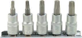 Набор торцевых головок Geko G13560, T25, 3/8"