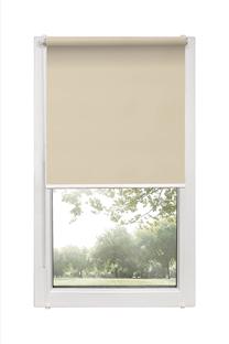 Ritininė užuolaida Mini PG-01 PG-01, šviesiai ruda - ecru, 85 cm x 150 cm