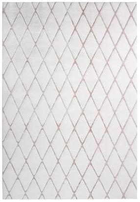 Paklājs iekštelpu Me Gusta Vivica 225, balts krās./rozā krās., 150 cm x 80 cm