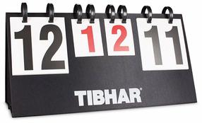 Tulemustabel Tibhar