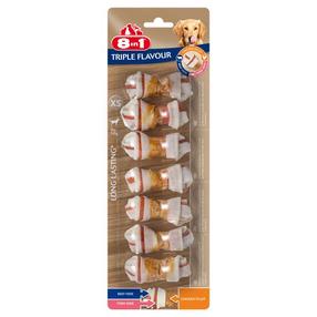 Лакомство для собак 8in1 Triple Flavour, 0.098 кг