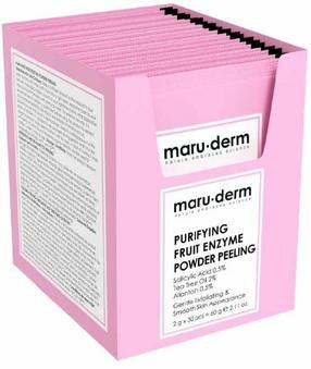 Veido šveitiklis Maruderm Purifying Fruit Enzyme Powder, 60 g, 30 vnt.