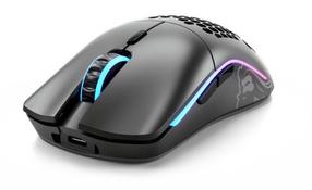 Bezvadu spēļu pele Glorious PC Gaming Race O-, melna krās.