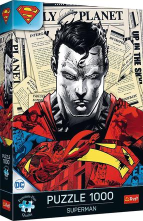 Dėlionė Trefl Premium Plus Superman 10884, 68 cm x 48 cm, 1000 vnt., įvairių spalvų