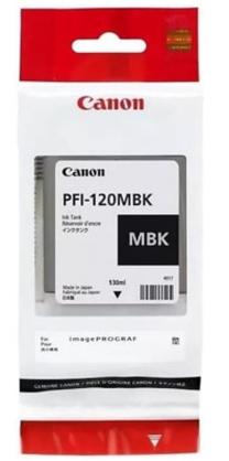 Rašalas Canon PFI-120MBK 2884C001, matinė juoda sp., 130 ml