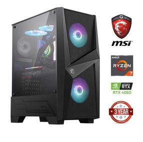 Statsionaarne arvuti Mdata Gaming 5800X, 1512 GB, DDR4 32 GB, SSD+HDD 512 GB 1 TB, RTX 4060 8 GB GDDR6, Windows 11 Home 90301684