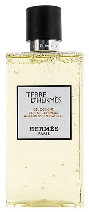 Ķermeņa mazgāšanas želeja vīriešiem Hermès, 200 ml