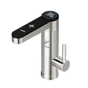 Virtuves jaucējkrāns Changer LuxeSmart, sudraba krās.