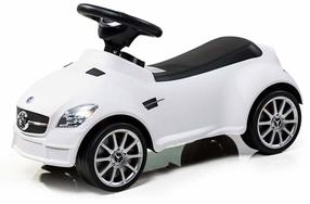 Vaikiška mašinėlė BabyTrold Mercedes, balta sp.
