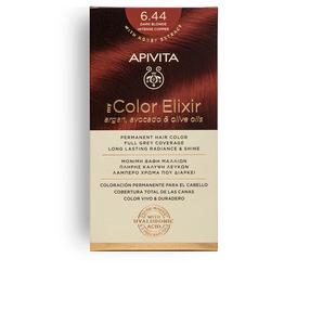 Kраска для волос Apivita My Color Elixir, dark intense copper blonde цв., 6.44, 50 мл